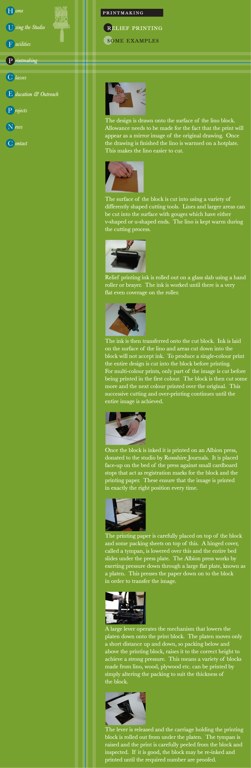 highland print studio