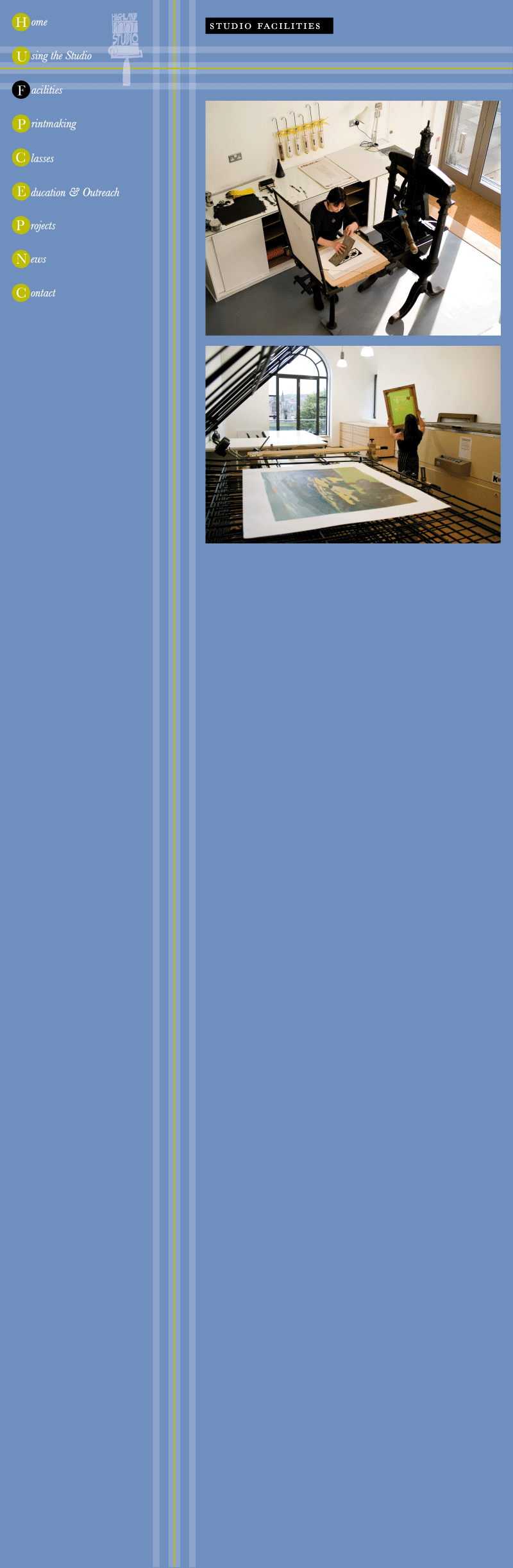 highland print studio