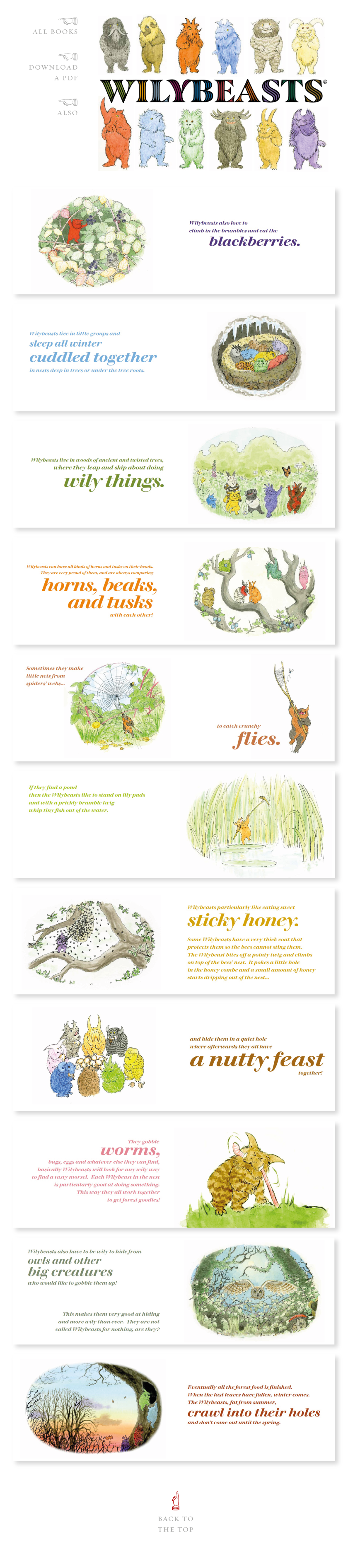 Children's book design Scotland, Scottish children's book designer, the best of Scottish book design