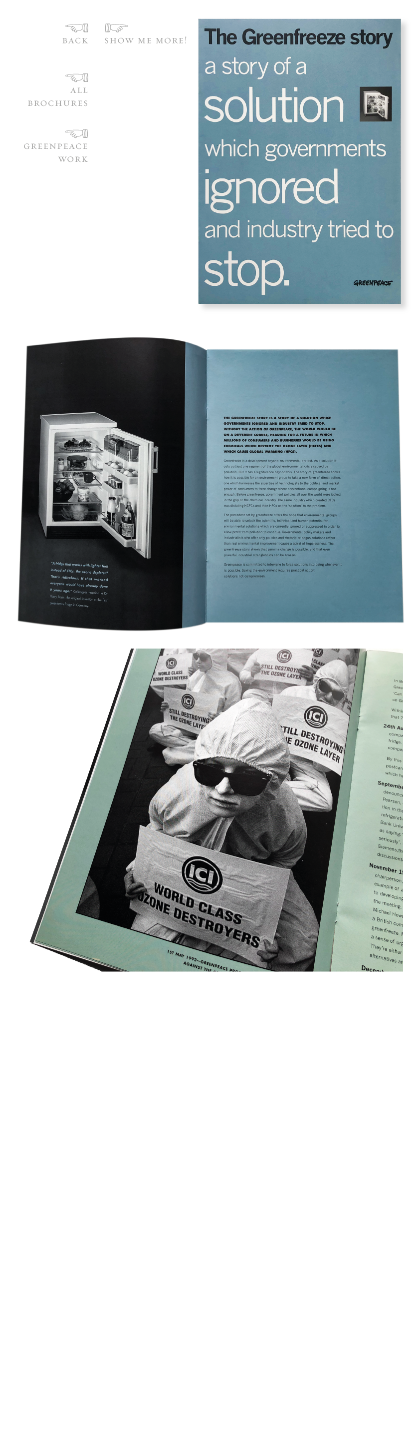 Beautiful Scottish brochure design