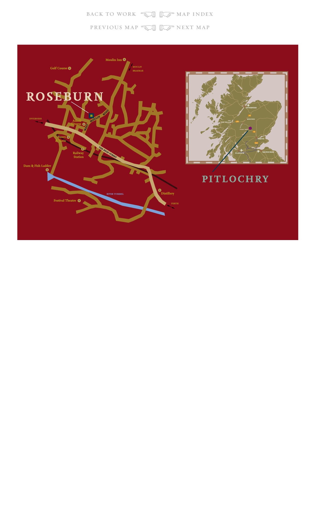 Scottish Map Designer