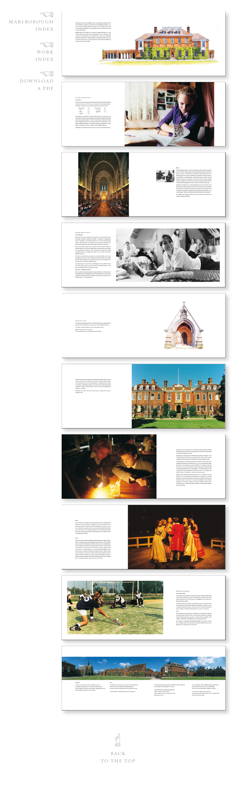 Scottish prospectus design, best school prospectus designer Scotland