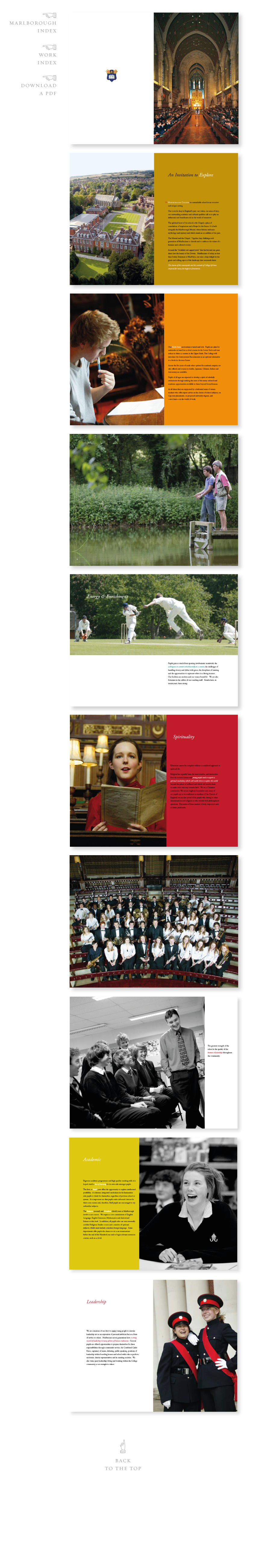 Scottish prospectus design, best school prospectus designer Scotland