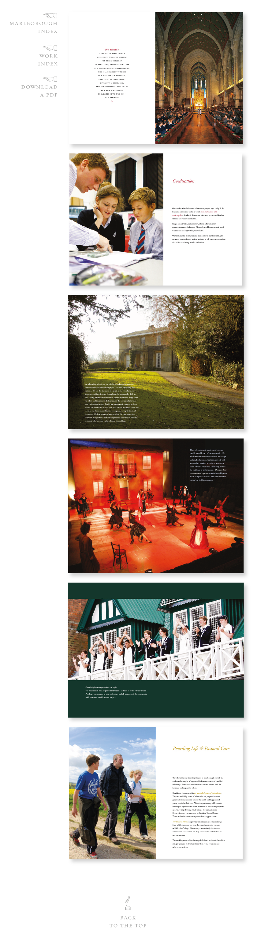 Scottish prospectus design, best school prospectus designer Scotland