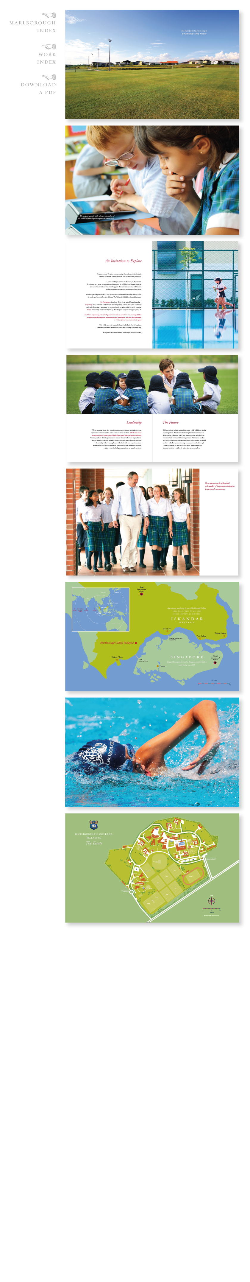 Scottish prospectus design, best school prospectus designer Scotland