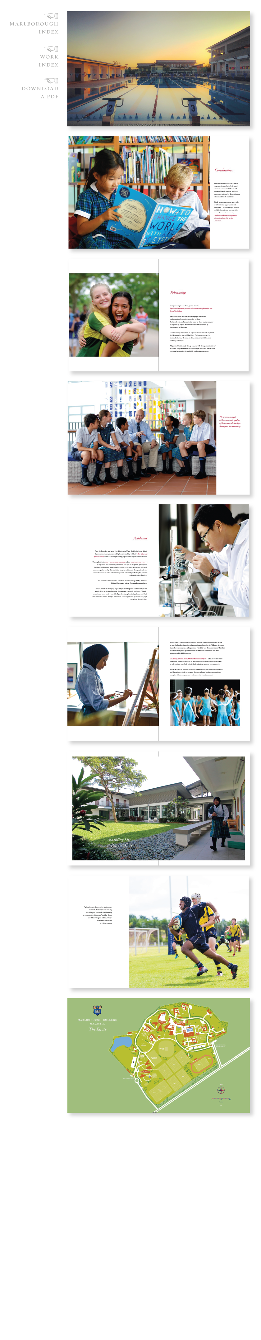 Scottish prospectus design, best school prospectus designer Scotland