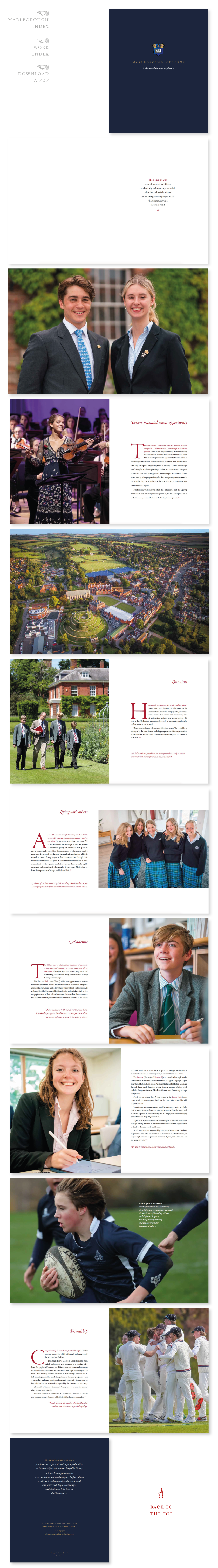 Scottish prospectus design, best school prospectus designer Scotland