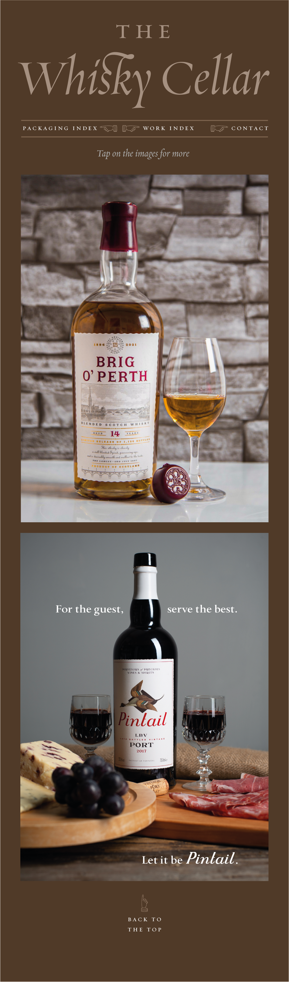 Brig O'Perth, whisky packaging designer, Scottish packaging specialist